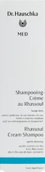 Dr. Hauschka MED shampooing-crème au rhassoul