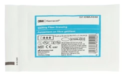 3M Kerracel gel-bildende Wundauflage aus Fasermaterial 5x5cm (n)