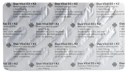 LIVSANE duo vital D3 + K2 caps