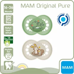 MAM Original Nuggi Kautschuk 16-36 Monate