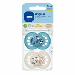 MAM Original Nuggi Kautschuk 16-36 Monate