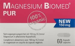Magnesium Biomed PUR Kapsel 150 mg