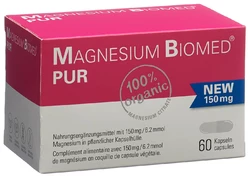 Magnesium Biomed PUR caps 150 mg