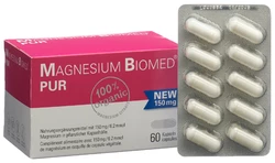 Magnesium Biomed PUR Kapsel 150 mg