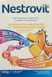 Nestrovit Weisse Schokolade