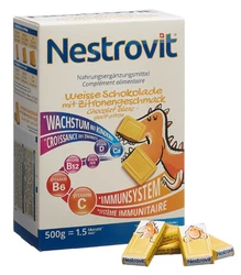 Nestrovit Weisse Schokolade