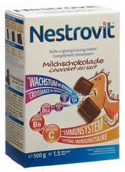 Nestrovit Milch Schokolade