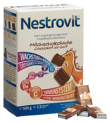 Nestrovit Milch Schokolade