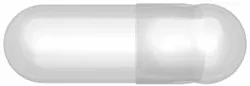 LGA Gelatine Kapseln 00 transparent