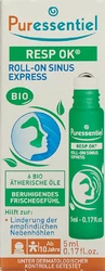 Puressentiel Atemwege Sinus Roll-on mit ätherischen Ölen Bio