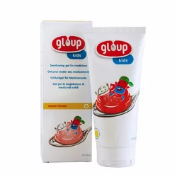 gloup Schluck Gel für Medikamente Kids Zitrone