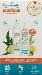 Puressentiel Reinigend Box Luftspray 200ml + Flüssigseife 250ml