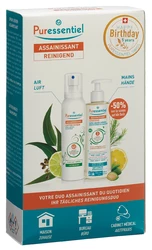 Puressentiel Reinigend Box Luftspray 200ml + Flüssigseife 250ml
