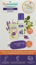 Puressentiel Schlaf Box Schlafspray + Massageöl + Nachtmask gratis