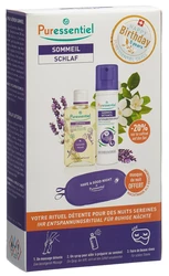 Puressentiel Schlaf Box Schlafspray + Massageöl + Nachtmask gratis