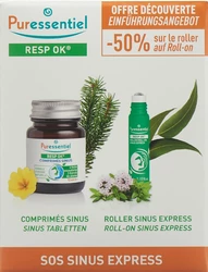 Puressentiel Sinus Box Kapseln + Roll-on