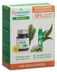 Puressentiel Sinus Box Kapseln + Roll-on