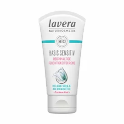 lavera reichhaltige Feuchtigkeitscreme basis sensitiv