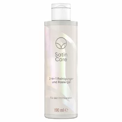 Gillette Venus Satin Care Intimpflege 2in1 Reinigungs- und Rasiergel