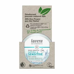 lavera Deo Creme basis sensitive