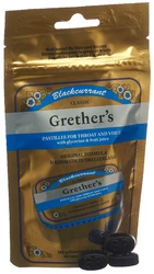 Grethers Blackcurrant Pastillen