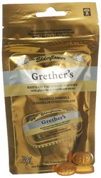 Grethers Elderflower Pastillen ohne Zucker