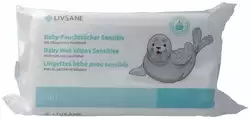 LIVSANE Baby-Feuchttücher Sensitiv