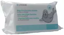 LIVSANE Baby-Feuchttücher Sensitiv
