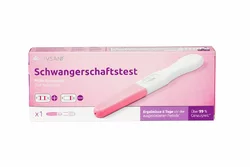 LIVSANE Schwangerschaftstest frühe Erkennung