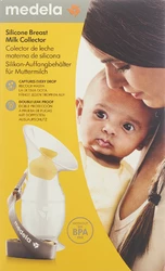 medela Auffangbehälter für Muttermilch Silikon