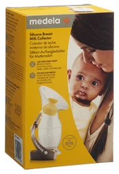 medela Auffangbehälter für Muttermilch Silikon
