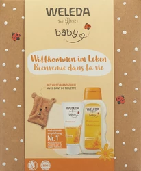 WELEDA baby Geschenkset Calendula 2023