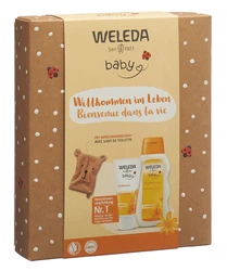 WELEDA baby Geschenkset Calendula 2023