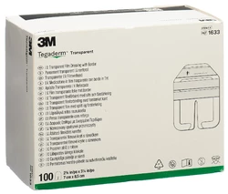 3M Tegaderm für Katheter 7x8.5cm neu