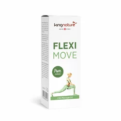 kingnature FlexiMove Massageöl