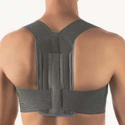 BORT Med StabiloFix elastischer Geradehalter Grösse 4 grau