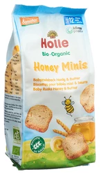 Holle Honey Minis Bio-Babyzwieback