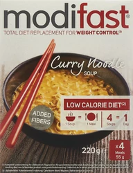 modifast Nudelsuppe Curry