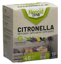 Neocid Verde Citronella mit Diffusor