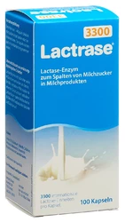 Lactrase Kapsel 3300 IE