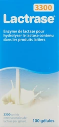 Lactrase Kapsel 3300 IE