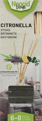 Neocid Verde Citronella mit 10 Sticks