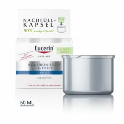 Eucerin Hyaluron-Filler - soin de nuit recharge