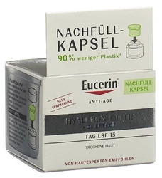 Eucerin Hyaluron-Filler - Tagespflege trockene Haut LSF15 Refill