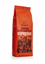 SONNENTOR Kaffee Espresso Bohnen ganz BIO