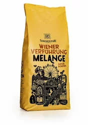 SONNENTOR Kaffee Melange Bohnen ganz BIO