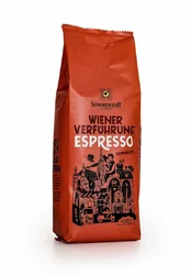 SONNENTOR Kaffee Espresso Bohnen gemahlen BIO