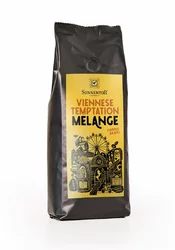 SONNENTOR Kaffee Melange Bohnen ganz BIO