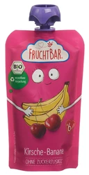 FRUCHTBAR Fruchtpüree Bio Kirsche Banane