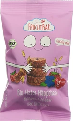 FRUCHTBAR Hafer Häppchen Bio Waldbeeren Apfel Hafer